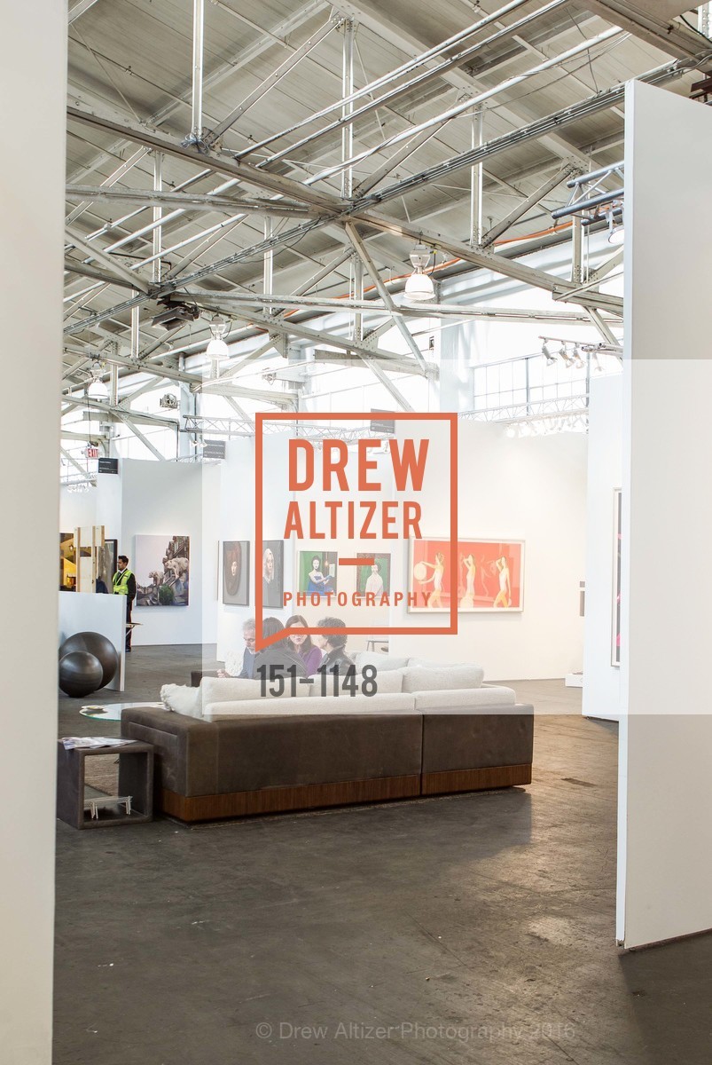 Atmosphere, SFC&G Art Market Preview, Fort Mason Center Festival Pavilion. 2 Marina Blvd. San Francisco, CA, April 27th, 2016, Photo #151-1148 Atmosphere, Photo #151-1148