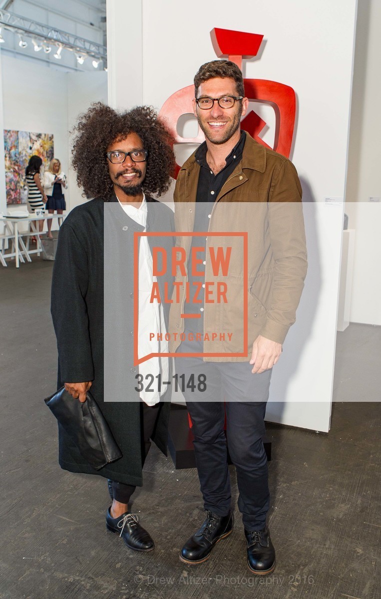 Llane, Jason Houck, SFC&G Art Market Preview, Fort Mason Center Festival Pavilion. 2 Marina Blvd. San Francisco, CA, April 27th, 2016, Photo #321-1148 Llane, Jason Houck, Photo #321-1148