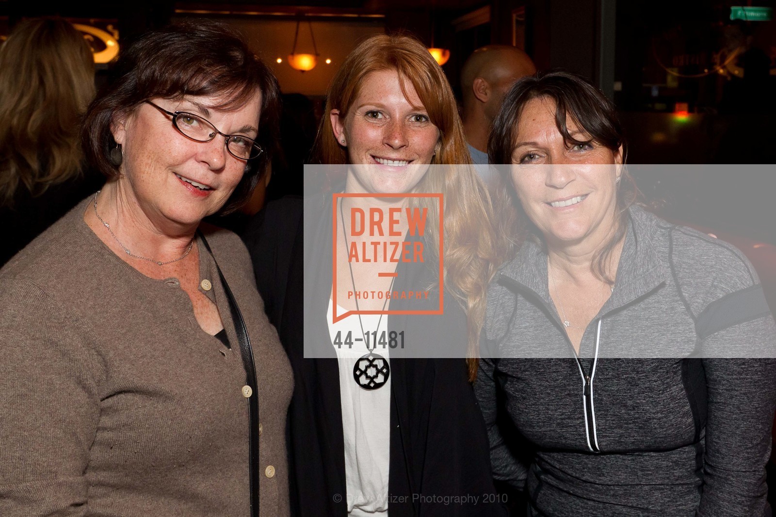 Margaret Kelly with Megan McGrath and Patty Ratti