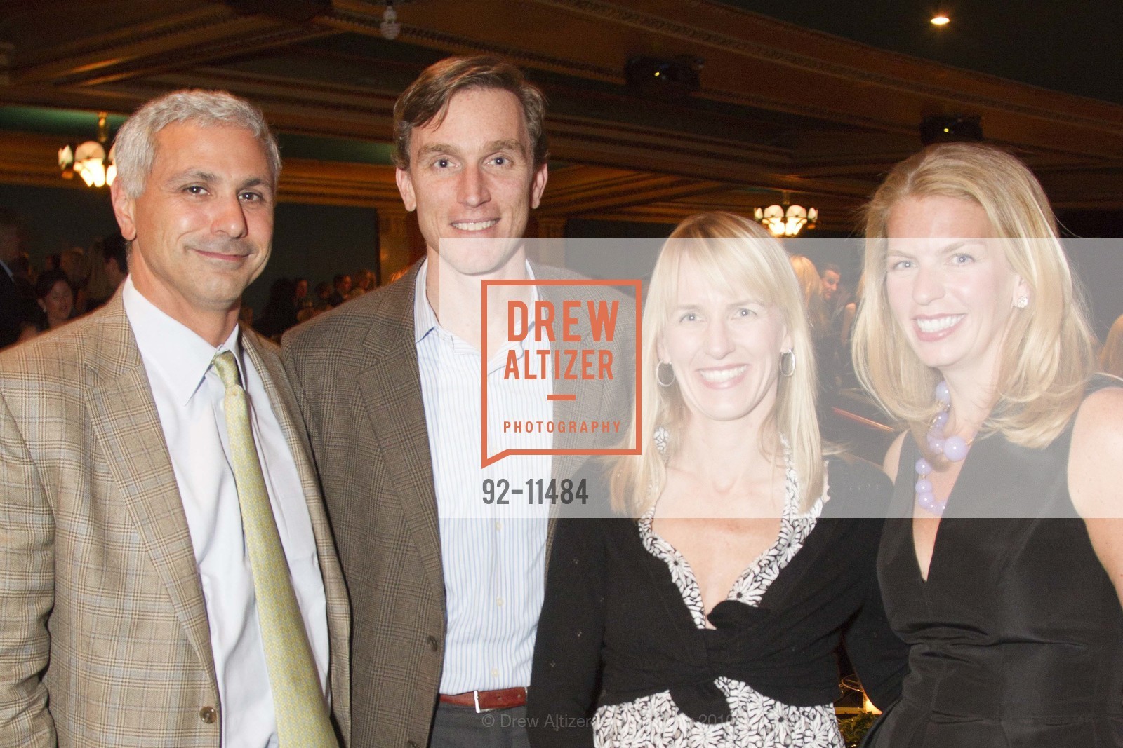 John Shuhda, Charlie Benziger, Amy Frederickson, Kelly Shuhda, 2010 Tipping Point Benefit, US, May 7th, 2010, Photo #92-11484 John Shuhda, Charlie Benziger, Amy Frederickson, Kelly Shuhda, Photo #92-11484