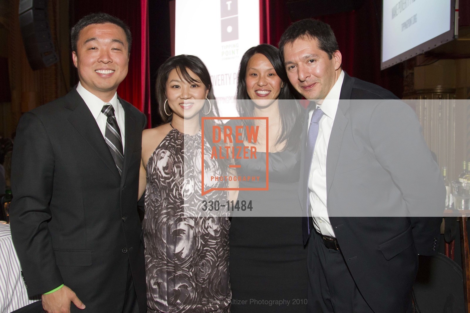 Gideon Yu, Susie Yu, Yvette Tom, Adriel Lares, Photo #330-11484