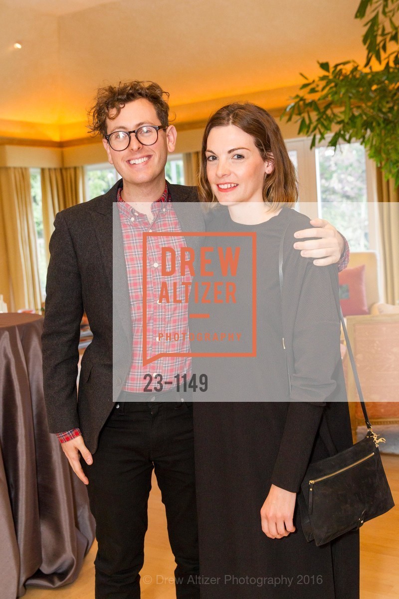 David Berezin, Colleen Grennan, Celebratory Dinner for Laura Owens, Private Residence, April 27th, 2016, Photo #23-1149 David Berezin, Colleen Grennan, Photo #23-1149