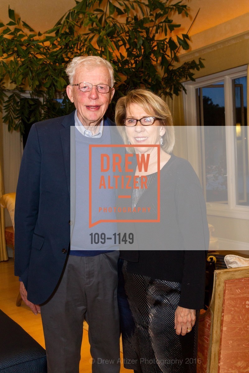 Richard Hendrickson, Carol Hendrickson, Celebratory Dinner for Laura Owens, Private Residence, April 27th, 2016, Photo #109-1149 Richard Hendrickson, Carol Hendrickson, Photo #109-1149