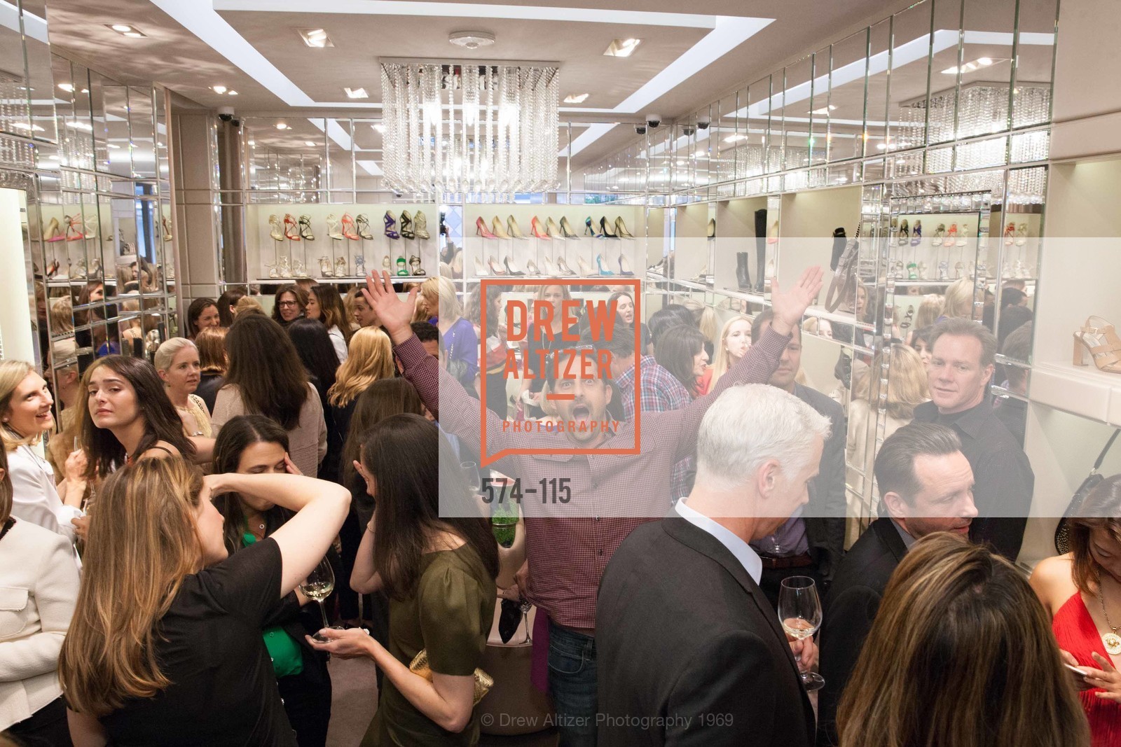 atmosphere, Jimmy Choo Bubbles, Bites & Stiletto's to benefit AirCraft Casualty Emotional Support Services (ACCESS), May 13th, 2015, Photo,Drew Altizer, Drew Altizer Photography, full-service agency, private events, San Francisco photographer, photographer california