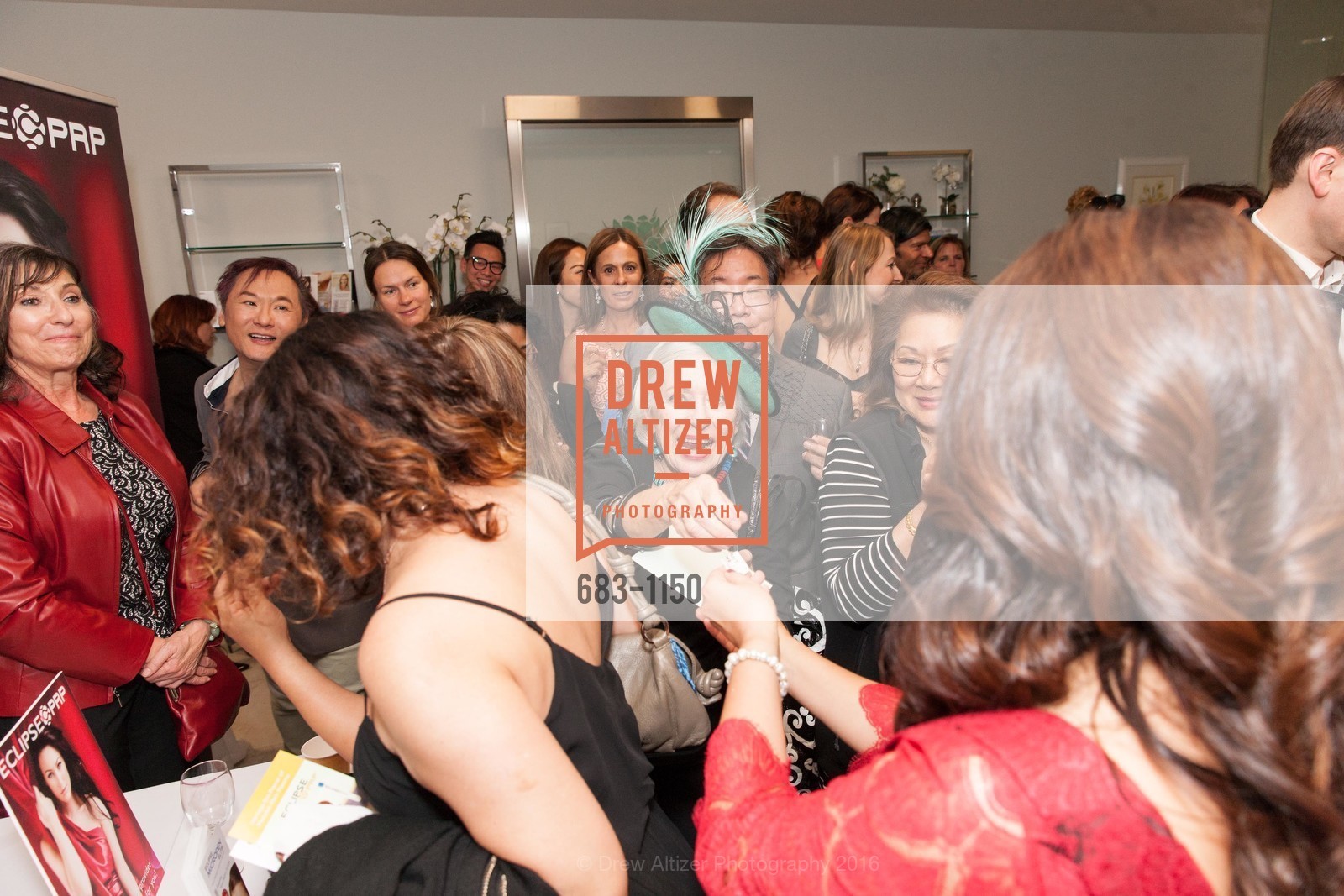 Atmosphere, Serenity MedSpa Red Carpet 10th Anniversary, Serenity MedSpa. 126 Post, 2nd floor, April 28th, 2016, Photo #683-1150 Atmosphere, Photo #683-1150