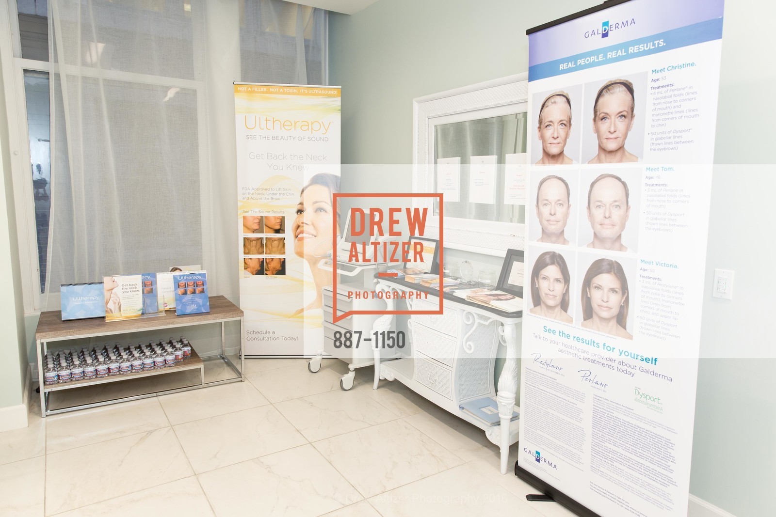 Atmosphere, Serenity MedSpa Red Carpet 10th Anniversary, Serenity MedSpa. 126 Post, 2nd floor, April 28th, 2016, Photo #887-1150 Atmosphere, Photo #887-1150