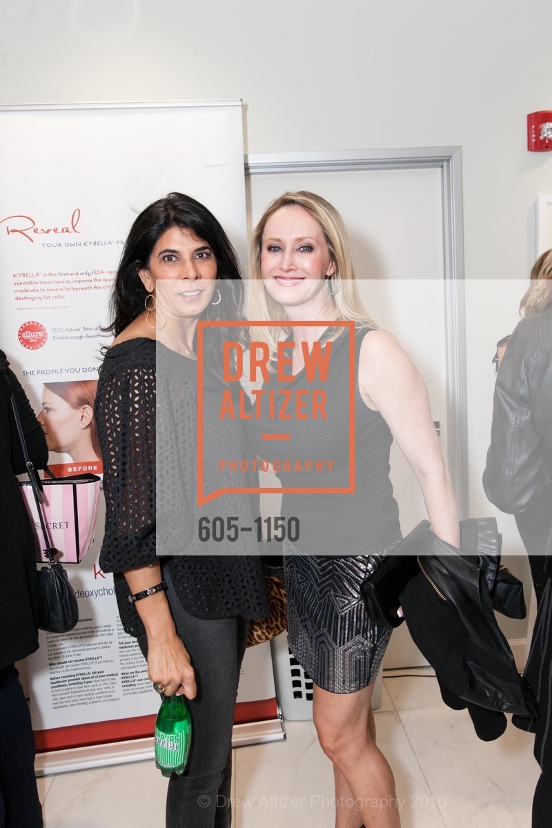 Sujata Pherwani, Yvette Corkrean, Serenity MedSpa Red Carpet 10th Anniversary, Serenity MedSpa. 126 Post, 2nd floor, April 28th, 2016, Photo #605-1150 Sujata Pherwani, Yvette Corkrean, Photo #605-1150