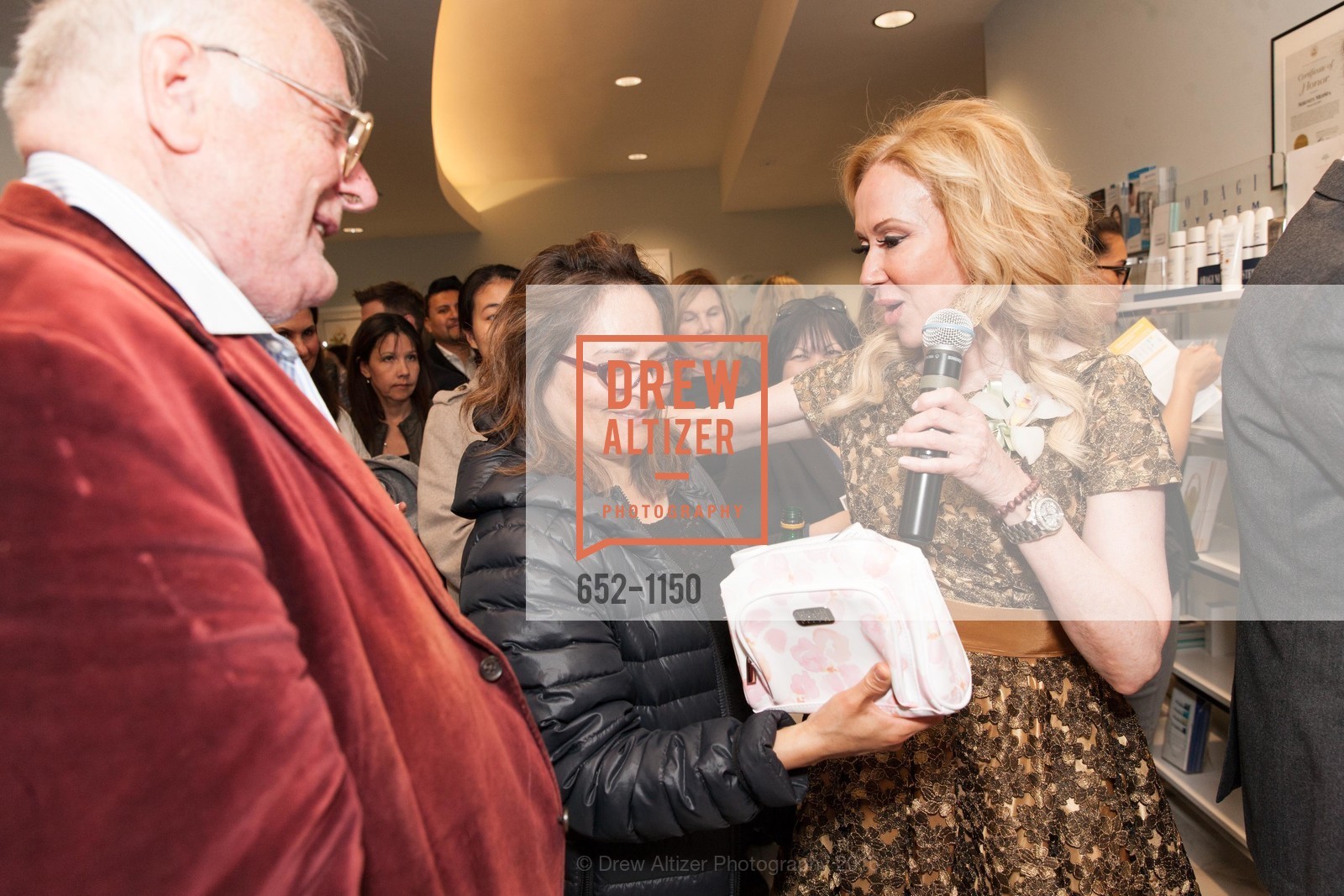 Sophie Azouaou, Serenity MedSpa Red Carpet 10th Anniversary, Serenity MedSpa. 126 Post, 2nd floor, April 28th, 2016, Photo #652-1150 Sophie Azouaou, Photo #652-1150