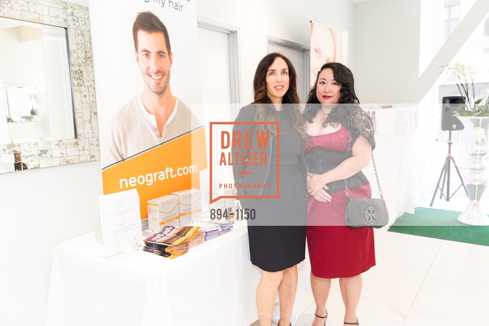 Beth Mihaly, Caroline Hung, Serenity MedSpa Red Carpet 10th Anniversary, Serenity MedSpa. 126 Post, 2nd floor, April 28th, 2016, Photo #894-1150 Beth Mihaly, Caroline Hung, Photo #894-1150