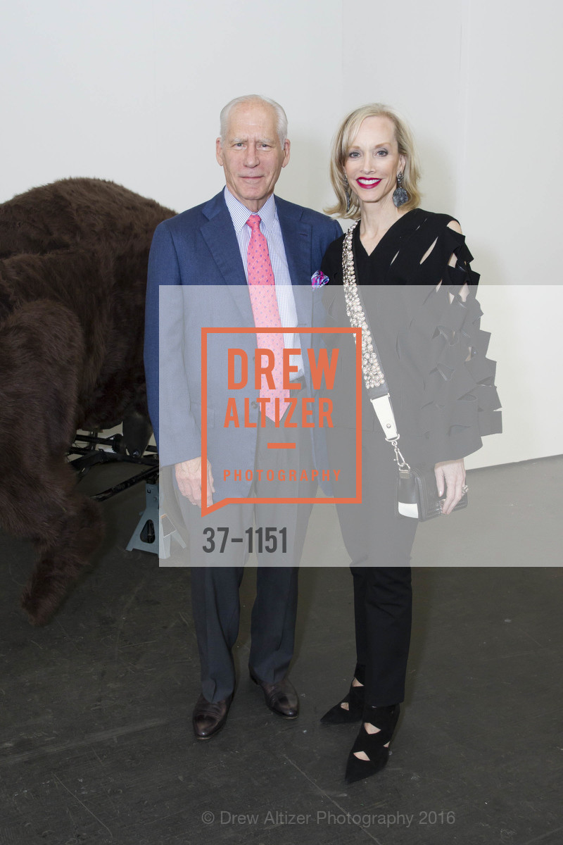 Gary Shansby, OJ Shansby, Art Market San Francisco Benefit Preview Reception, Fort Mason, April 27th, 2016, Photo #37-1151 Gary Shansby, OJ Shansby, Photo #37-1151