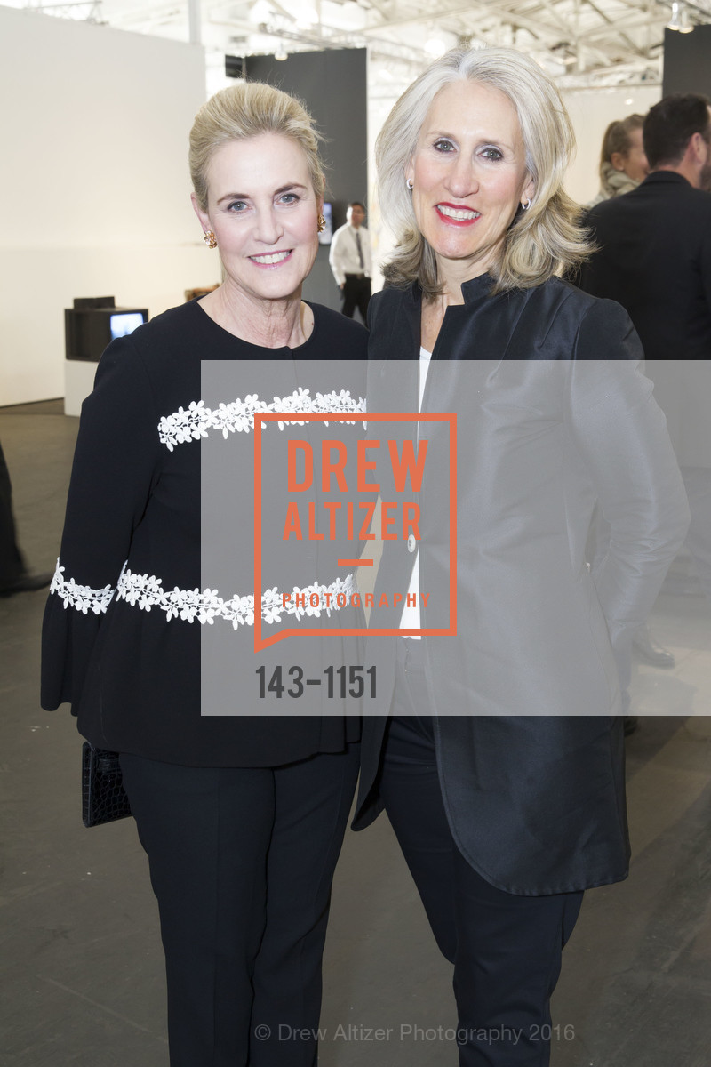 Lisa Goldman, Jamie Myers, Art Market San Francisco Benefit Preview Reception, Fort Mason, April 27th, 2016, Photo #143-1151 Lisa Goldman, Jamie Myers, Photo #143-1151