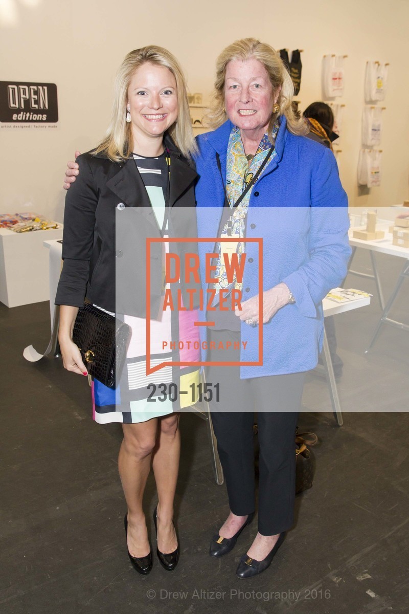 Victoria Richardson, Laura King Pfaff, Art Market San Francisco Benefit Preview Reception, Fort Mason, April 27th, 2016, Photo #230-1151 Victoria Richardson, Laura King Pfaff, Photo #230-1151