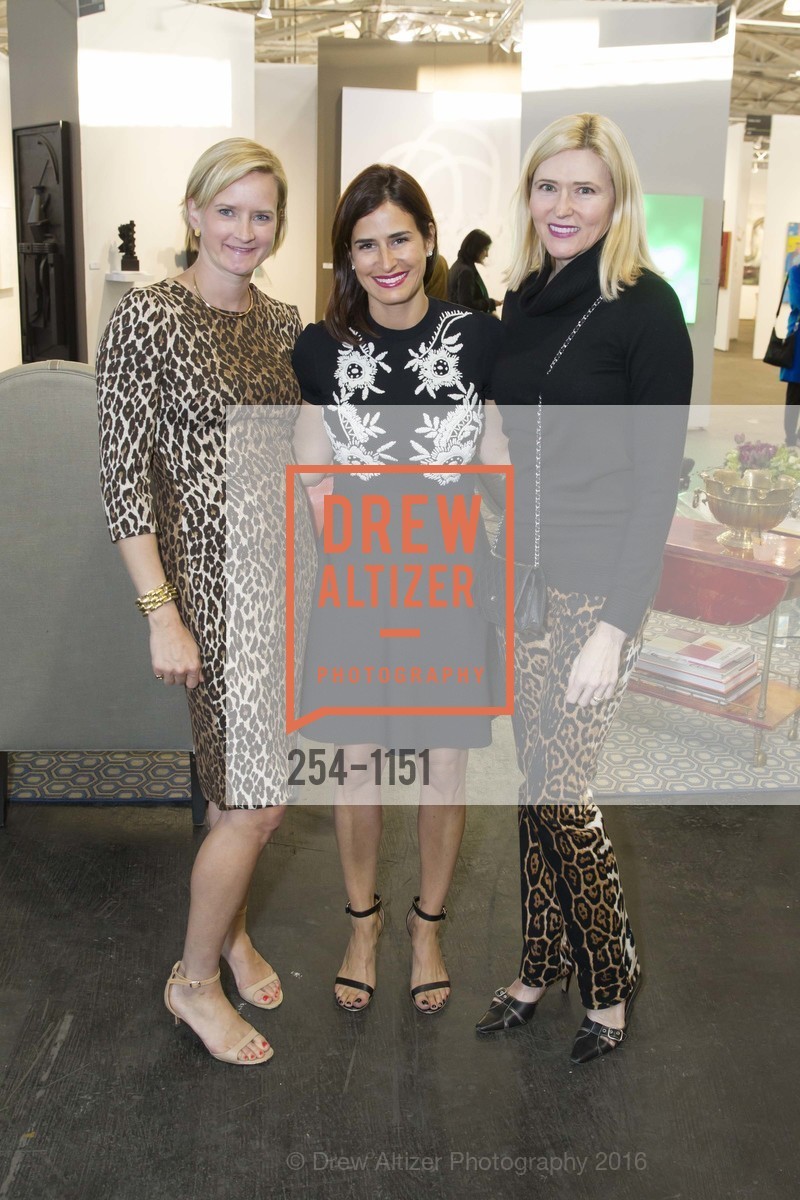 Sarah Dollens, Amy Mcknight, Lauren Hall, Art Market San Francisco Benefit Preview Reception, Fort Mason, April 27th, 2016, Photo #254-1151 Sarah Dollens, Amy Mcknight, Lauren Hall, Photo #254-1151
