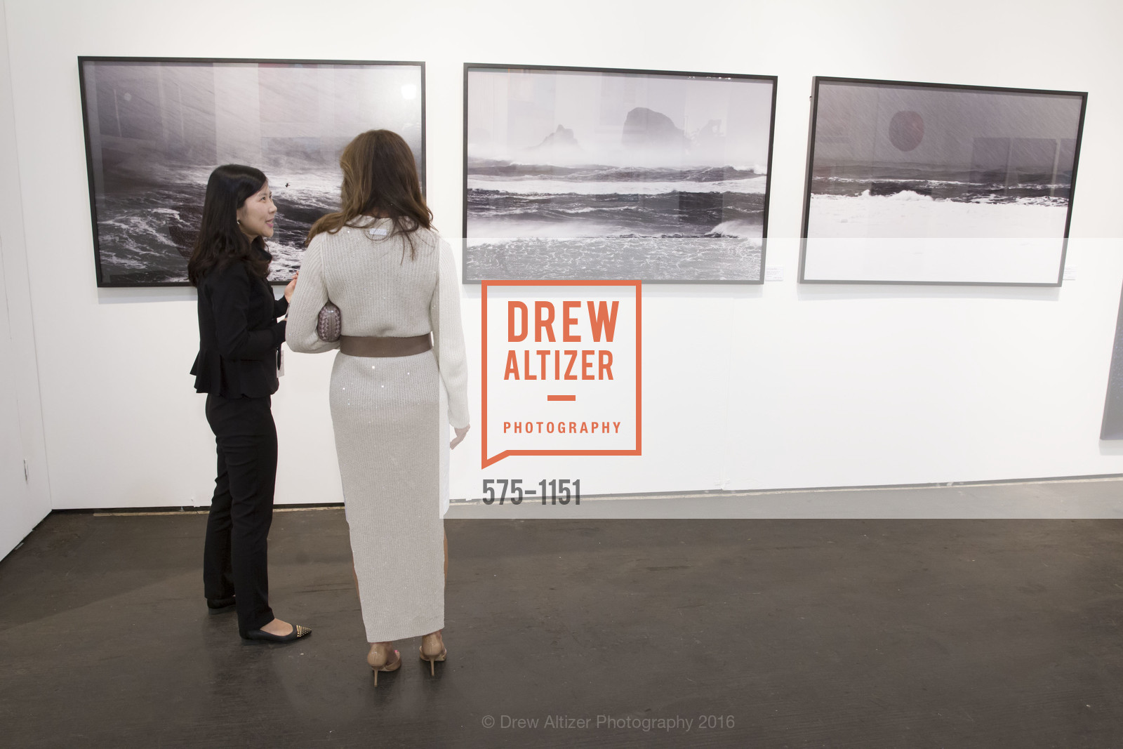 Atmosphere, Art Market San Francisco Benefit Preview Reception, Fort Mason, April 27th, 2016, Photo #575-1151 Atmosphere, Photo #575-1151