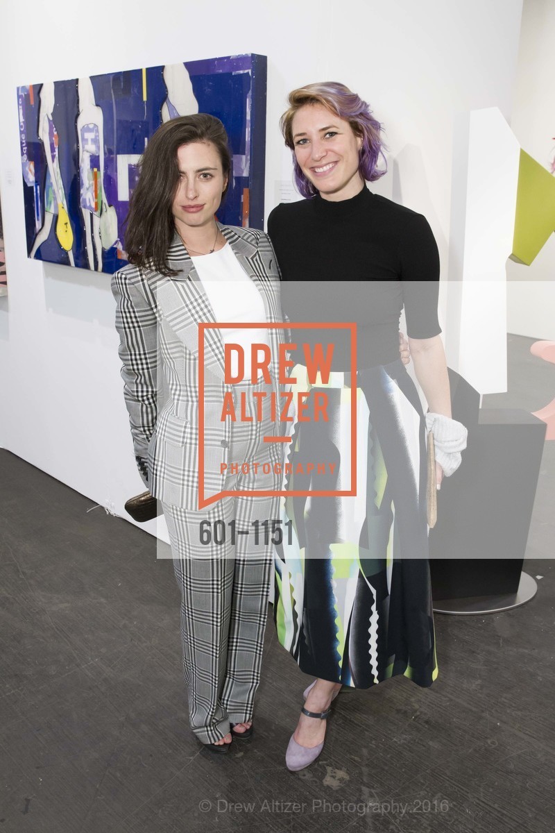 Sophia Schreiner, Anna Nyberg, Art Market San Francisco Benefit Preview Reception, Fort Mason, April 27th, 2016, Photo #601-1151 Sophia Schreiner, Anna Nyberg, Photo #601-1151
