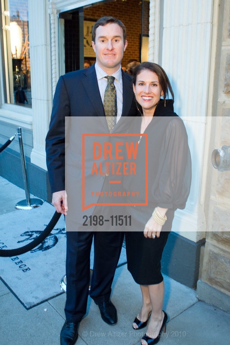 Todd Chapman, Erica Chapman, Brooks Brothers Dinner With THOM BROWNE Celebrating BLACK FLEECE OPENING, US, March 17th, 2010, Photo #2198-11511 Todd Chapman, Erica Chapman, Photo #2198-11511