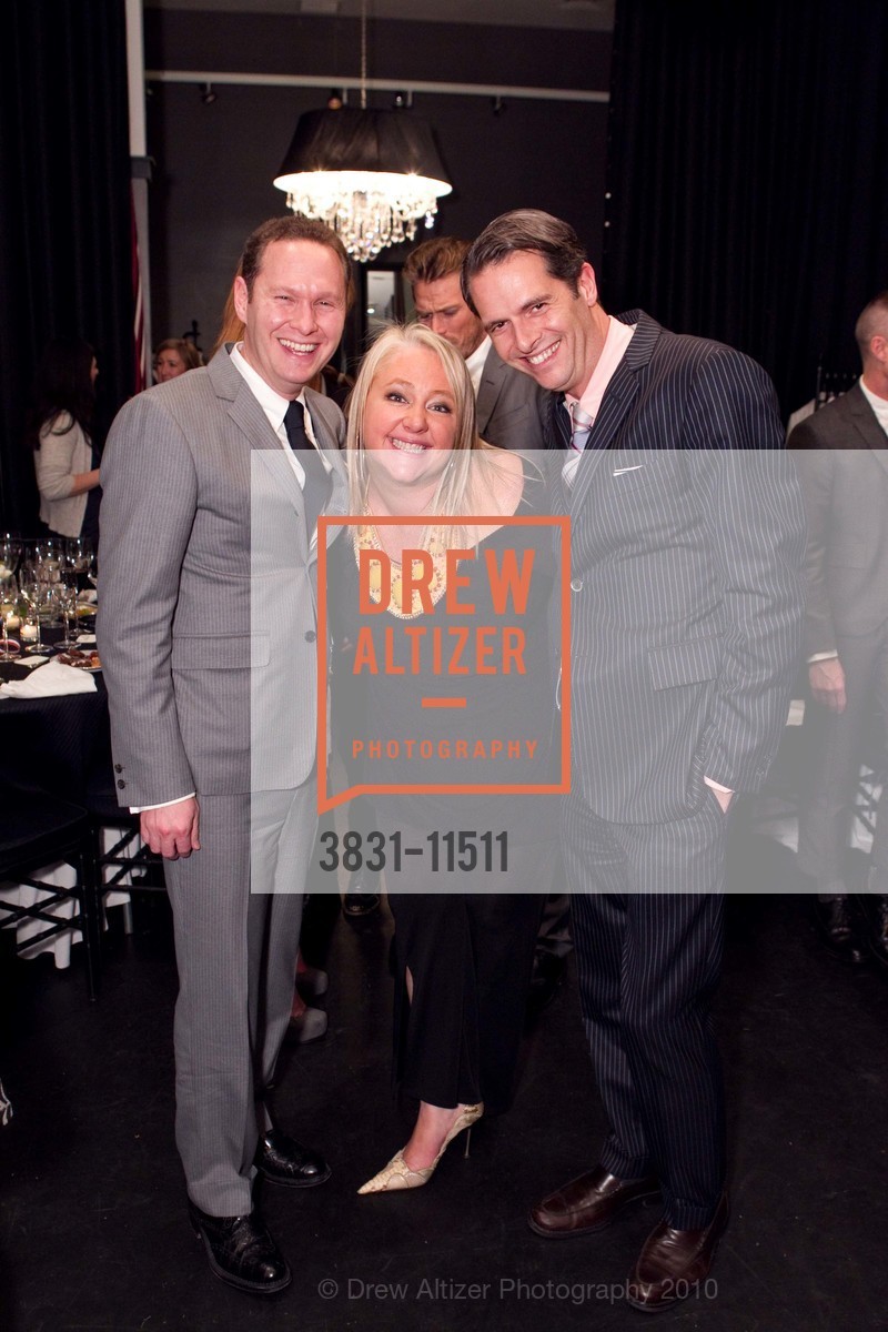 Paul Lerner, Lori Puccinelli Stern, Arthur Wayne, Brooks Brothers Dinner With THOM BROWNE Celebrating BLACK FLEECE OPENING, US, March 17th, 2010, Photo #3831-11511 Paul Lerner, Lori Puccinelli Stern, Arthur Wayne, Photo #3831-11511