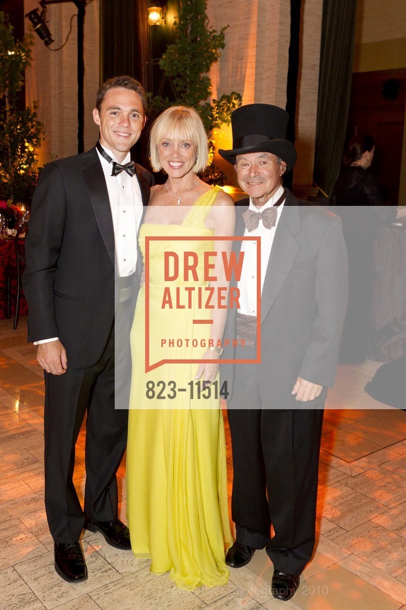 Jacob Rubin, Diane Rubin, Asher Rubin, SF OPERA'S SPRING GALA Welcoming Maestro Nicola Luisotti, US, May 28th, 2010, Photo #823-11514 Jacob Rubin, Diane Rubin, Asher Rubin, Photo #823-11514
