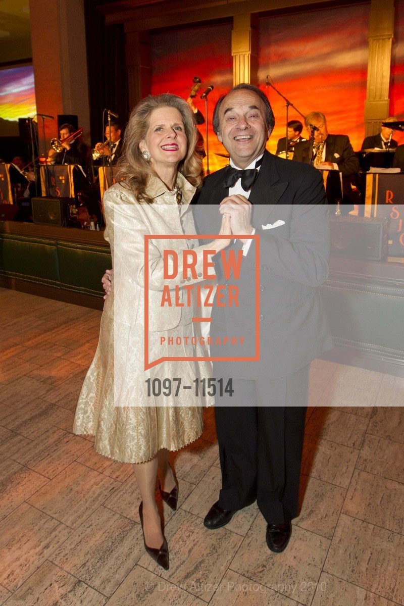 Debbie Vogel, Loren Vogel, SF OPERA'S SPRING GALA Welcoming Maestro Nicola Luisotti, US, May 28th, 2010, Photo #1097-11514 Debbie Vogel, Loren Vogel, Photo #1097-11514