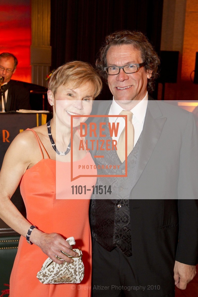 Connie Tompkins McCole, Scott Harkonen, SF OPERA'S SPRING GALA Welcoming Maestro Nicola Luisotti, US, May 28th, 2010, Photo #1101-11514 Connie Tompkins McCole, Scott Harkonen, Photo #1101-11514