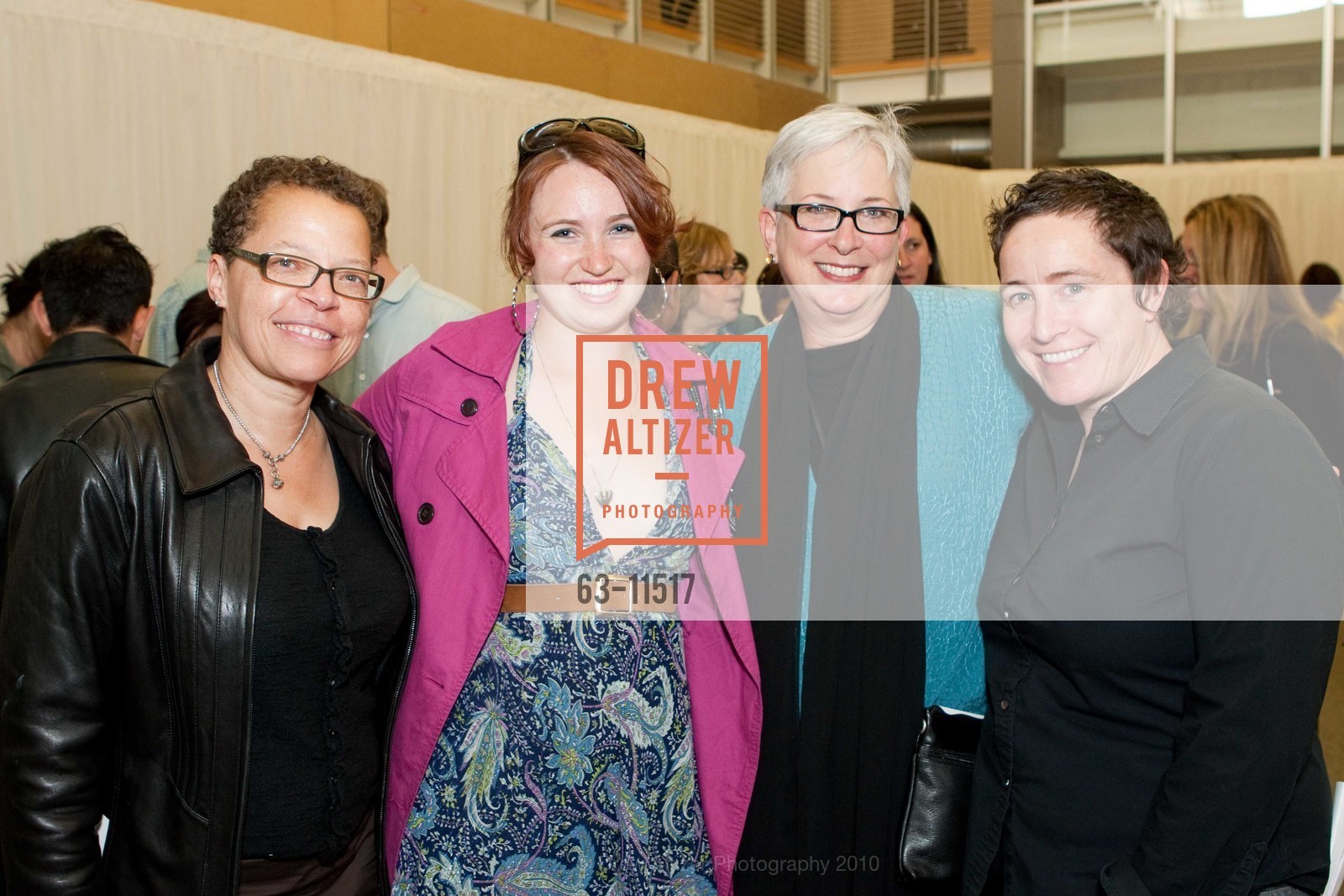 Cynthia Cain, Natalie Gerkin, Linda Remington, Rhonda MacKenzie, Academy of Art University Fashion Show Reception, US, May 8th, 2010, Photo #63-11517 Cynthia Cain, Natalie Gerkin, Linda Remington, Rhonda MacKenzie, Photo #63-11517