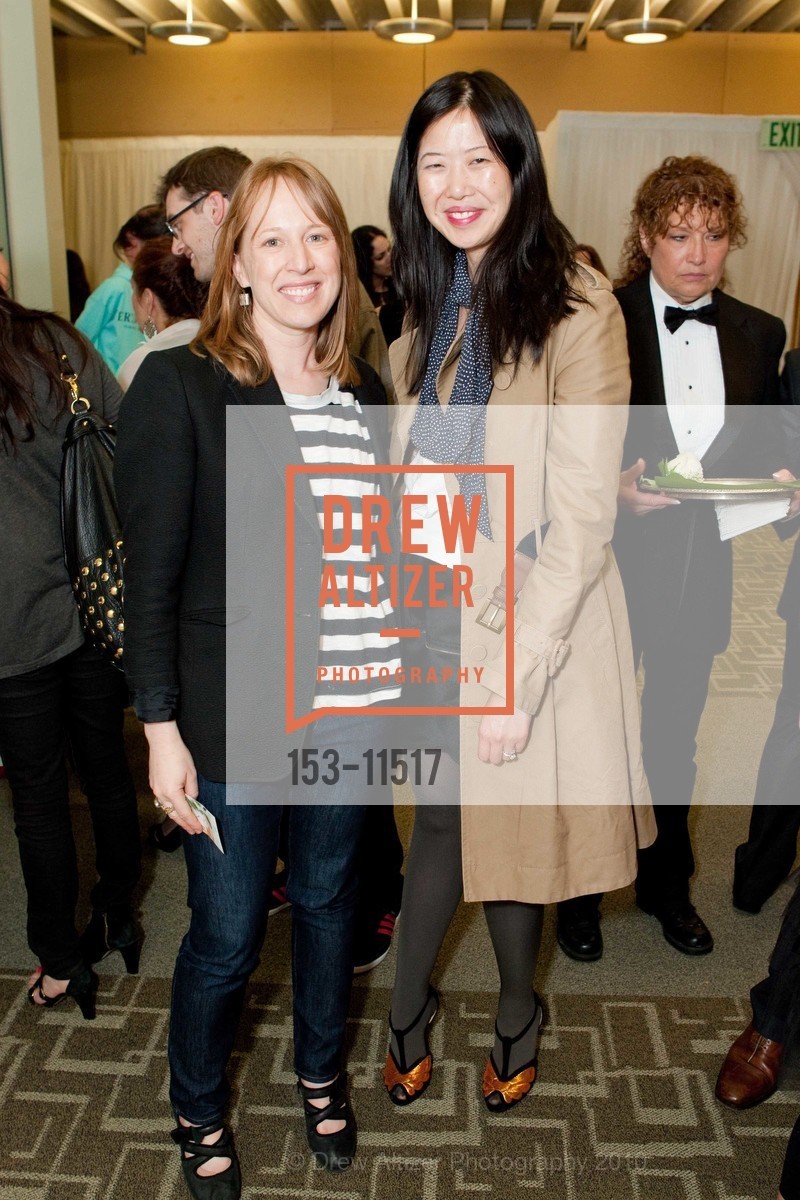 Christine Welcher, Cheryl Locke, Academy of Art University Fashion Show Reception, US, May 8th, 2010, Photo #153-11517 Christine Welcher, Cheryl Locke, Photo #153-11517