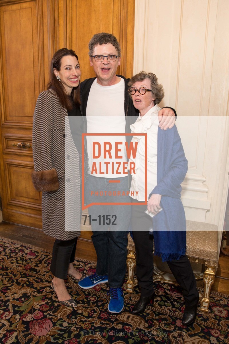 Shannon Getty, Peter Getty, Carole Shorenstein, Private Reception for Oakland School for the Arts, Private Residence, April 28th, 2016, Photo #71-1152 Shannon Getty, Peter Getty, Carole Shorenstein, Photo #71-1152
