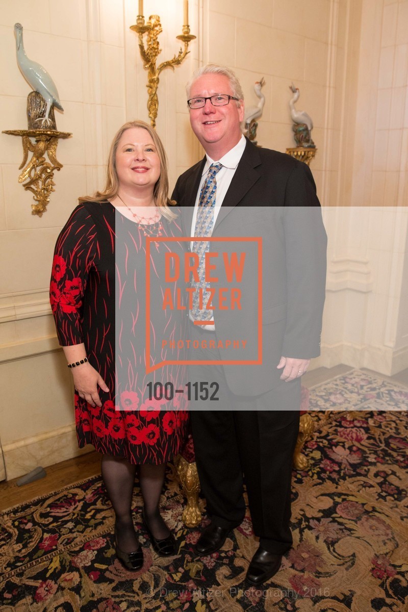 Elizabeth Healy, Tom Spaulding, Private Reception for Oakland School for the Arts, Private Residence, April 28th, 2016, Photo #100-1152 Elizabeth Healy, Tom Spaulding, Photo #100-1152