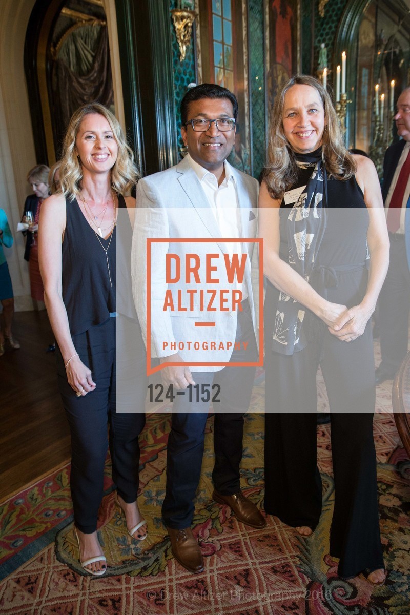 Stephanie Jacobs, Jonathan Dharmapalan, Michaela Peters, Private Reception for Oakland School for the Arts, Private Residence, April 28th, 2016, Photo #124-1152 Stephanie Jacobs, Jonathan Dharmapalan, Michaela Peters, Photo #124-1152