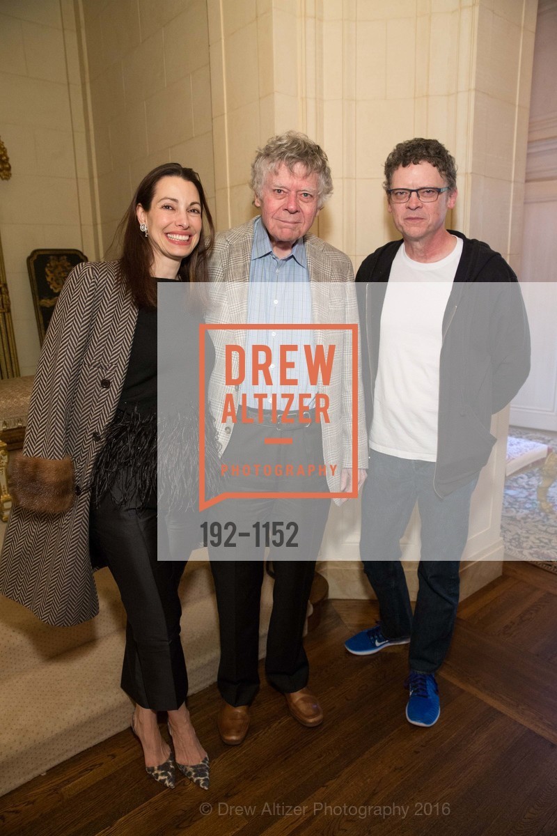 Shannon Getty, Gordon Getty, Peter Getty, Photo #192-1152