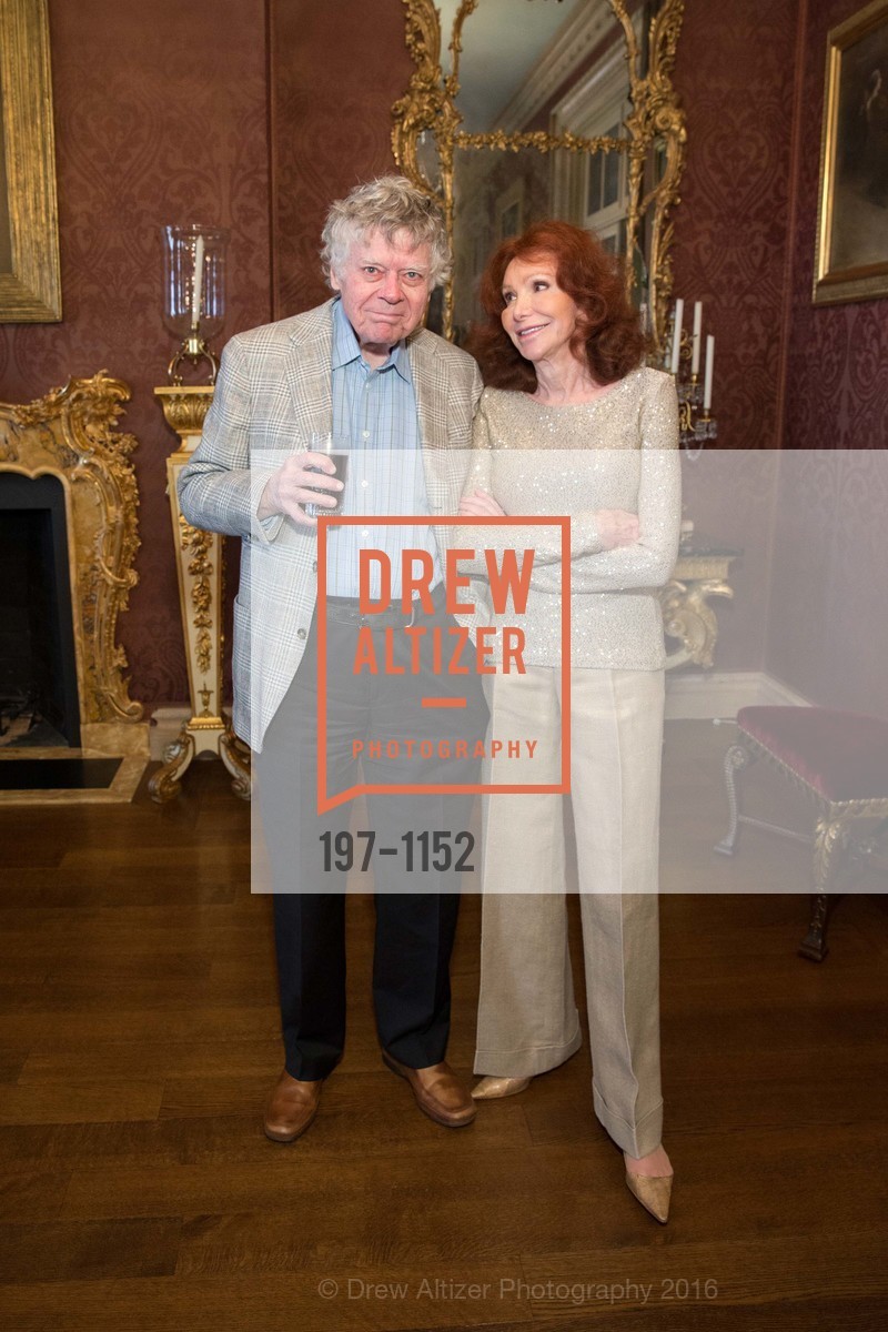 Gordon P. Getty, Ann Getty, Private Reception for Oakland School for the Arts, Private Residence, September 14th, 2020, Photo #197-1152 Gordon P. Getty, Ann Getty, Photo #197-1152