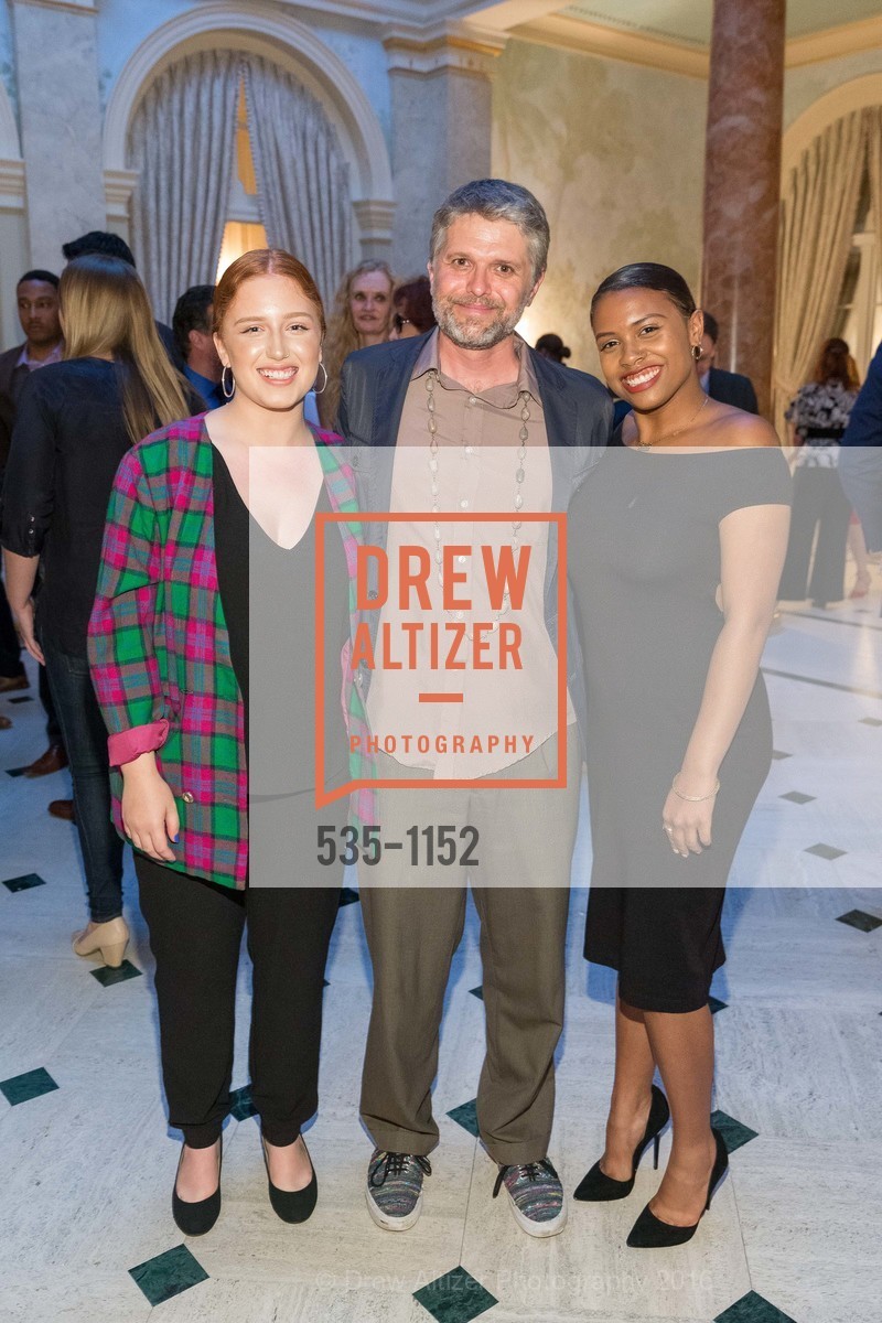 Emma Palamantes, Christopher Kerr, Elena Ruiz, Private Reception for Oakland School for the Arts, Private Residence, April 28th, 2016, Photo #535-1152 Emma Palamantes, Christopher Kerr, Elena Ruiz, Photo #535-1152