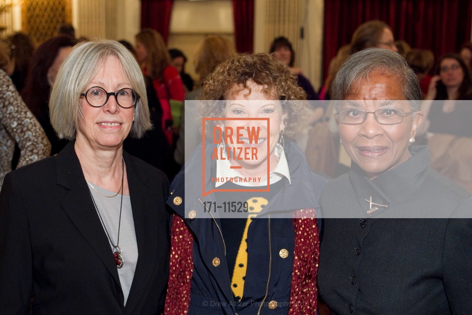 Carol Winograd, Sue Wollack, Fran Streets, NARAL: San Francisco Power of Choice Luncheon, US, March 17th, 2010, Photo #171-11529 Carol Winograd, Sue Wollack, Fran Streets, Photo #171-11529
