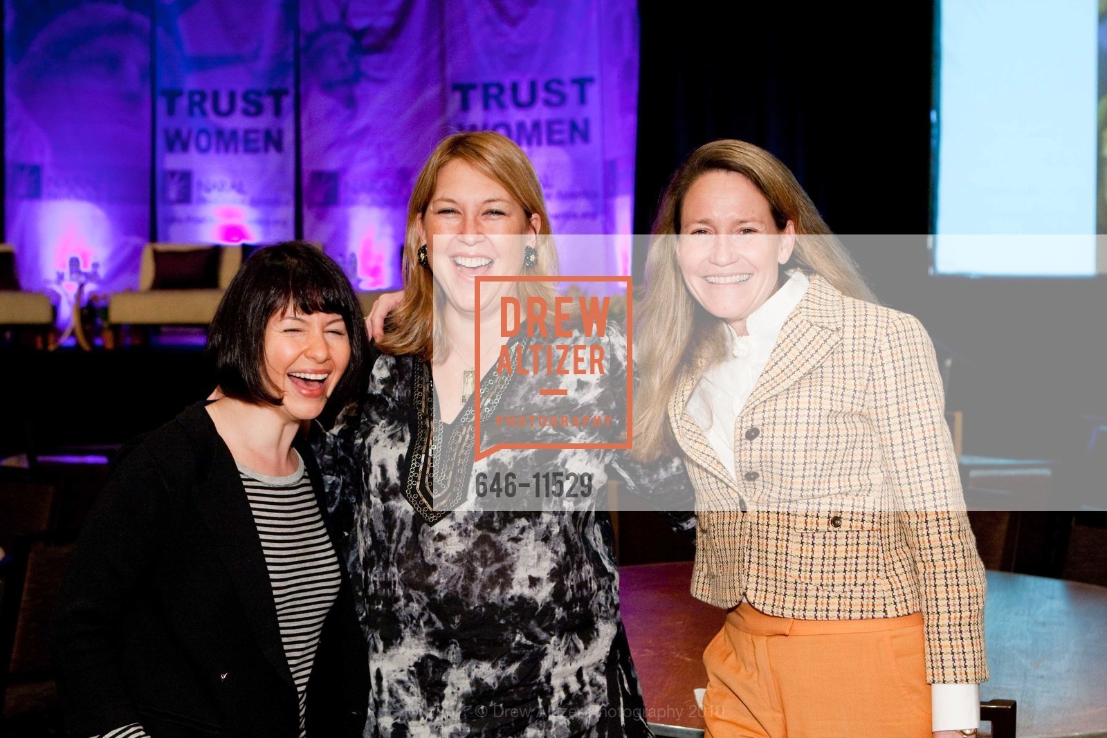 Michelle Goldberg, Donna Greenwall, Gretchen Kah, NARAL: San Francisco Power of Choice Luncheon, US, March 17th, 2010, Photo #646-11529 Michelle Goldberg, Donna Greenwall, Gretchen Kah, Photo #646-11529