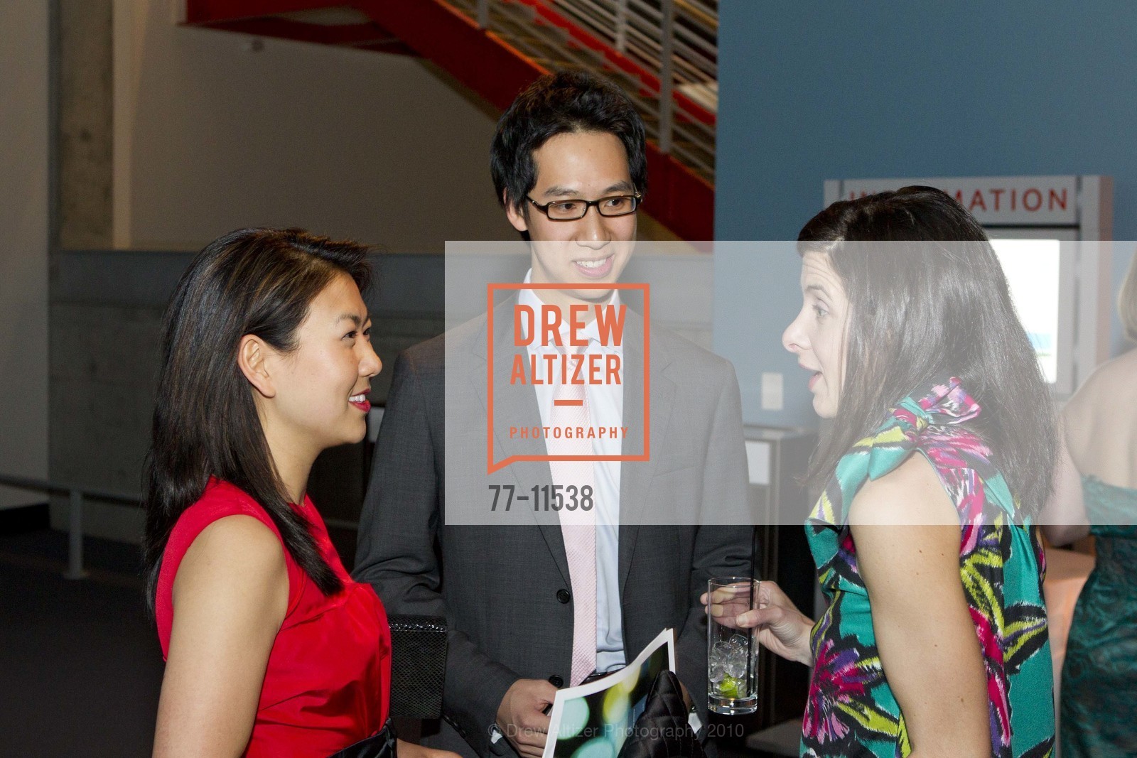 Jenny Yip, Christopher Yip, Jessica Vascellaro, A Class Act: A Spring Formal to Benefit Teach For America, US, May 8th, 2010, Photo #77-11538 Jenny Yip, Christopher Yip, Jessica Vascellaro, Photo #77-11538