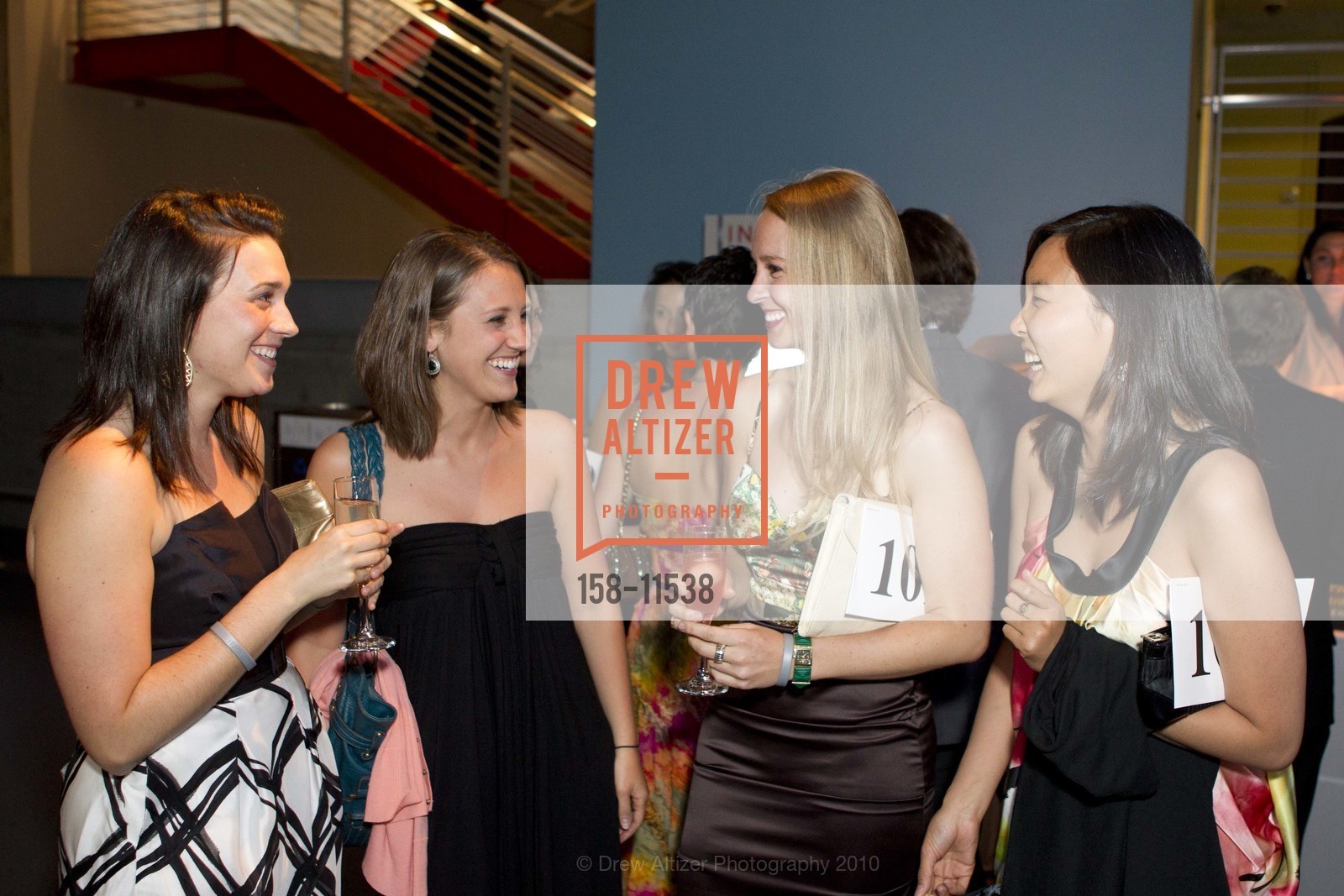 Kerry Sullivan, Erin Stuckey, Mica Bumpus, Alice Choi, A Class Act: A Spring Formal to Benefit Teach For America, US, May 8th, 2010, Photo #158-11538 Kerry Sullivan, Erin Stuckey, Mica Bumpus, Alice Choi, Photo #158-11538