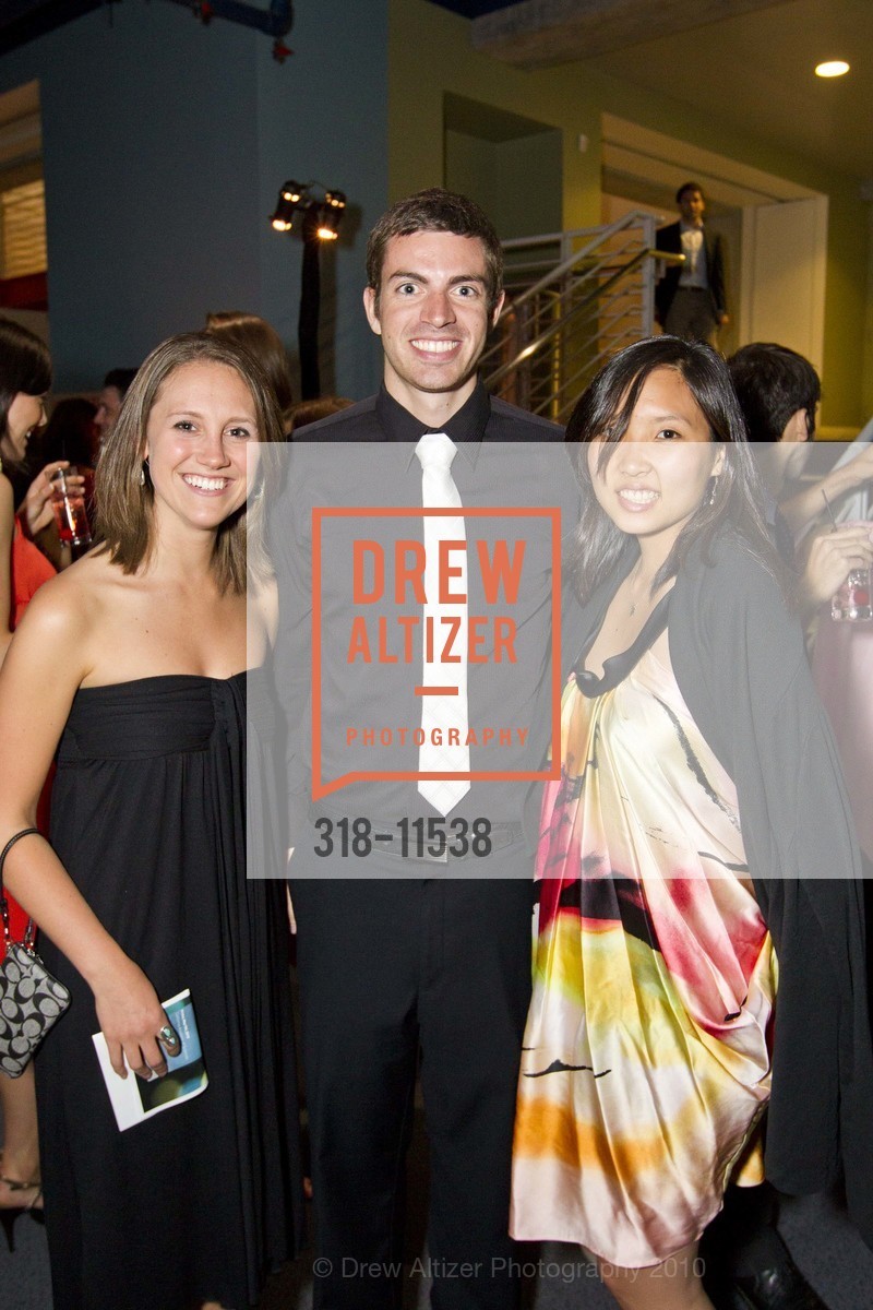 Erin Stuckey, Chris Saden, Alice Choi, Photo #318-11538