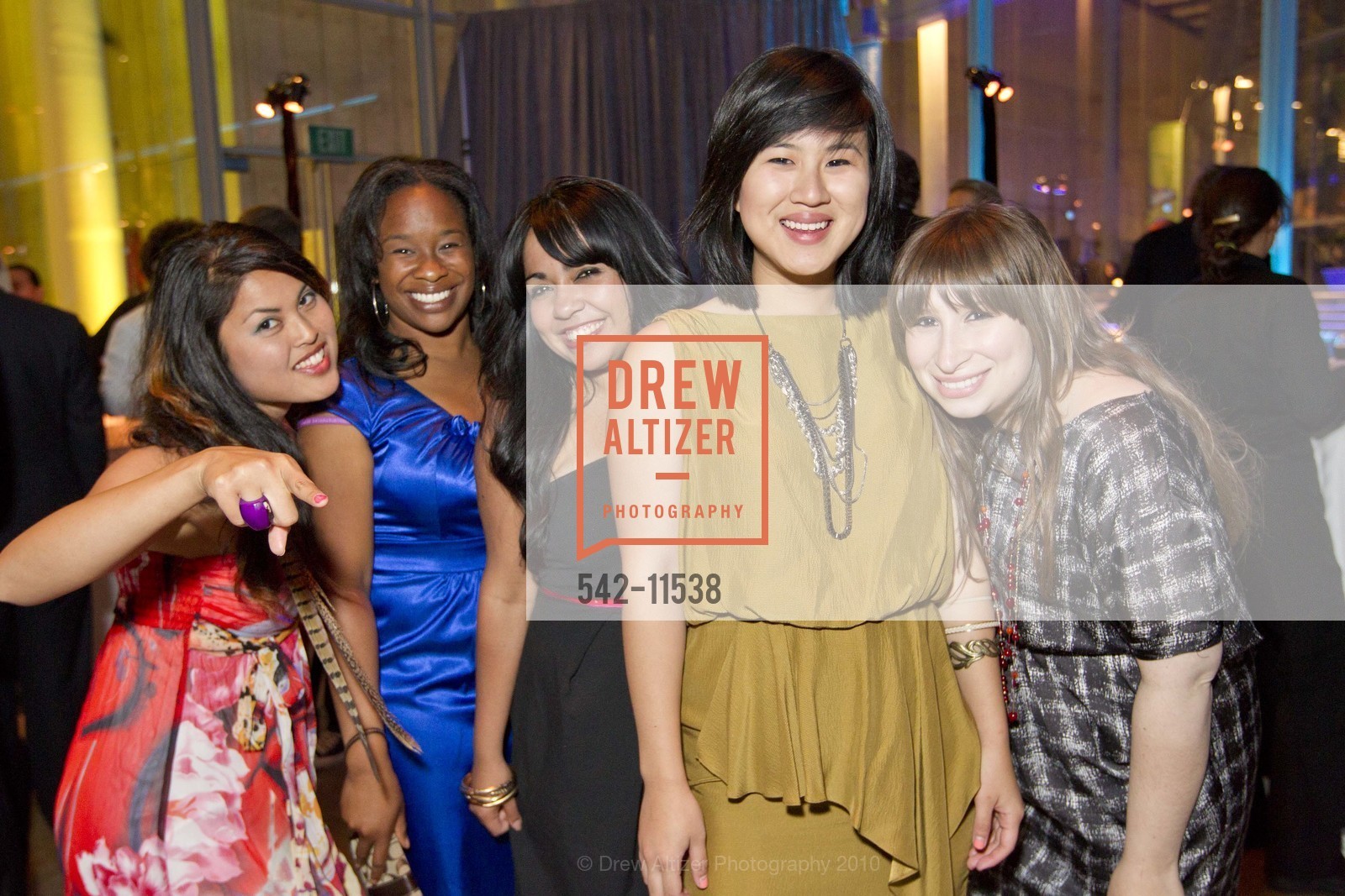 Aisha Heredia, Adia Harrison, Amy Rodriguez, Stephanie Yang, A Class Act: A Spring Formal to Benefit Teach For America, US, May 8th, 2010, Photo #542-11538 Aisha Heredia, Adia Harrison, Amy Rodriguez, Stephanie Yang, Photo #542-11538