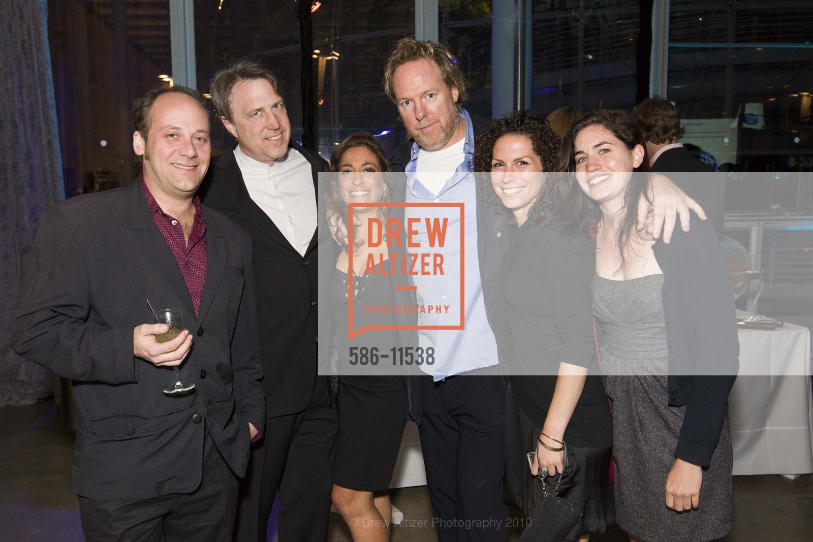 Jason McHugh, John Blaufarb, Deva Santiago, Photo #586-11538