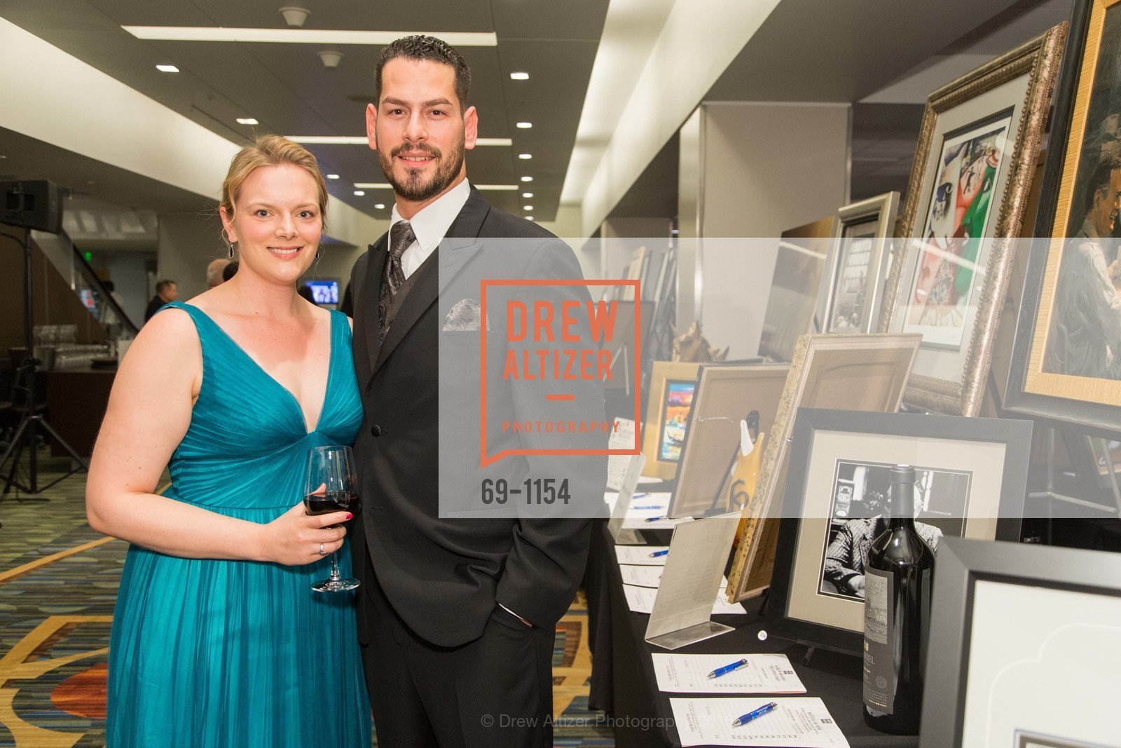 Jackie Perry, Miguel Carrillo, Easter Seals Bay Area Spring Gala 2016, San Francisco Marriott Marquis. 780 Mission St, April 30th, 2016, Photo #69-1154 Jackie Perry, Miguel Carrillo, Photo #69-1154