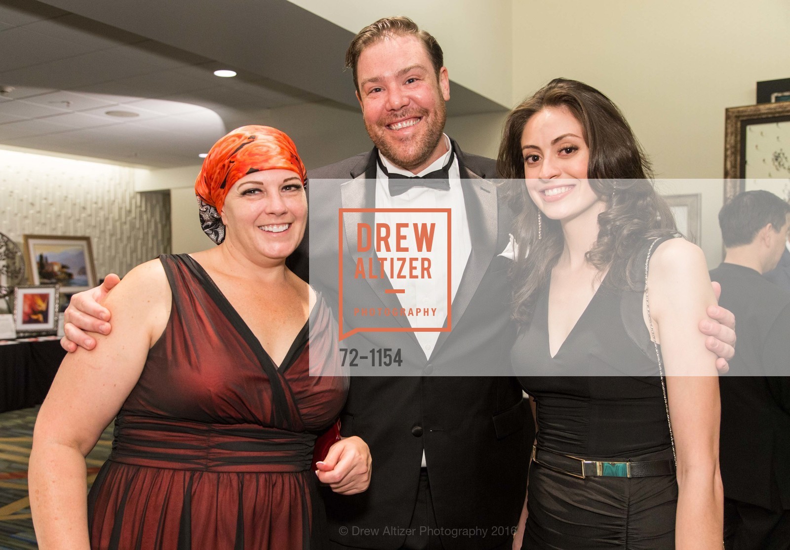 Stephanie McGee, Simon Knight, Amanda Montoya, Easter Seals Bay Area Spring Gala 2016, San Francisco Marriott Marquis. 780 Mission St, April 30th, 2016, Photo #72-1154 Stephanie McGee, Simon Knight, Amanda Montoya, Photo #72-1154
