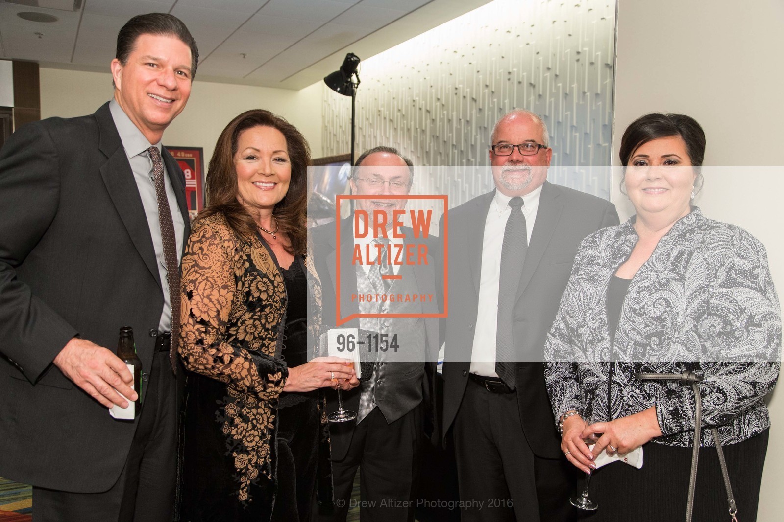 Karl Konrad, Carmelita Konrad, Paul Saban, Ed Corvelo, Cindy Corvelo, Photo #96-1154