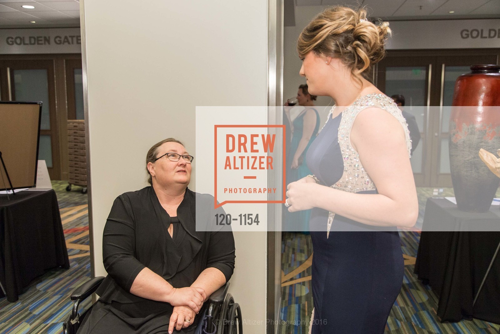 Deborah Stewart, Brianna Fitchett, Easter Seals Bay Area Spring Gala 2016, San Francisco Marriott Marquis. 780 Mission St, April 30th, 2016, Photo #120-1154 Deborah Stewart, Brianna Fitchett, Photo #120-1154