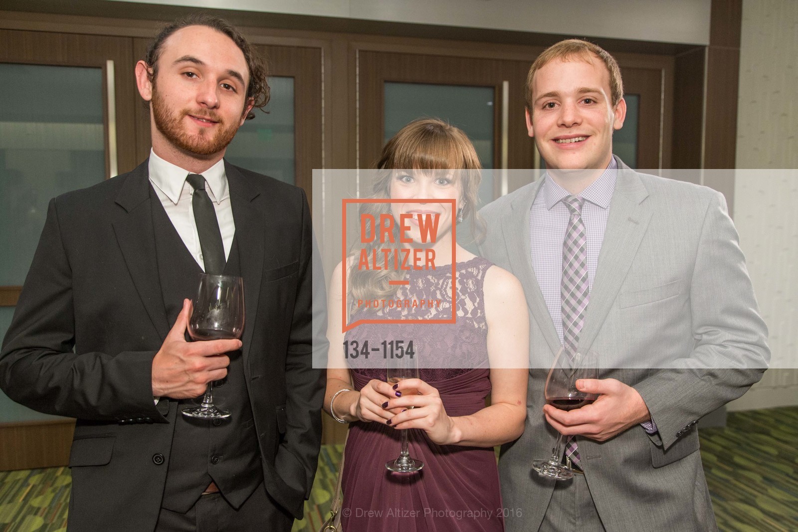 Ricardo Renteria, Chelsea Caslavka, Drew Gourlie, Easter Seals Bay Area Spring Gala 2016, San Francisco Marriott Marquis. 780 Mission St, April 30th, 2016, Photo #134-1154 Ricardo Renteria, Chelsea Caslavka, Drew Gourlie, Photo #134-1154