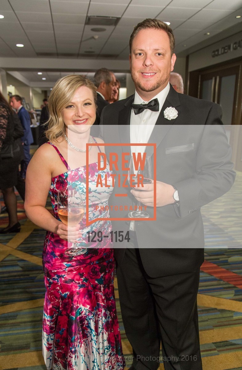 Stephanie Arganbright, Shane Simpson, Easter Seals Bay Area Spring Gala 2016, San Francisco Marriott Marquis. 780 Mission St, April 30th, 2016, Photo #129-1154 Stephanie Arganbright, Shane Simpson, Photo #129-1154