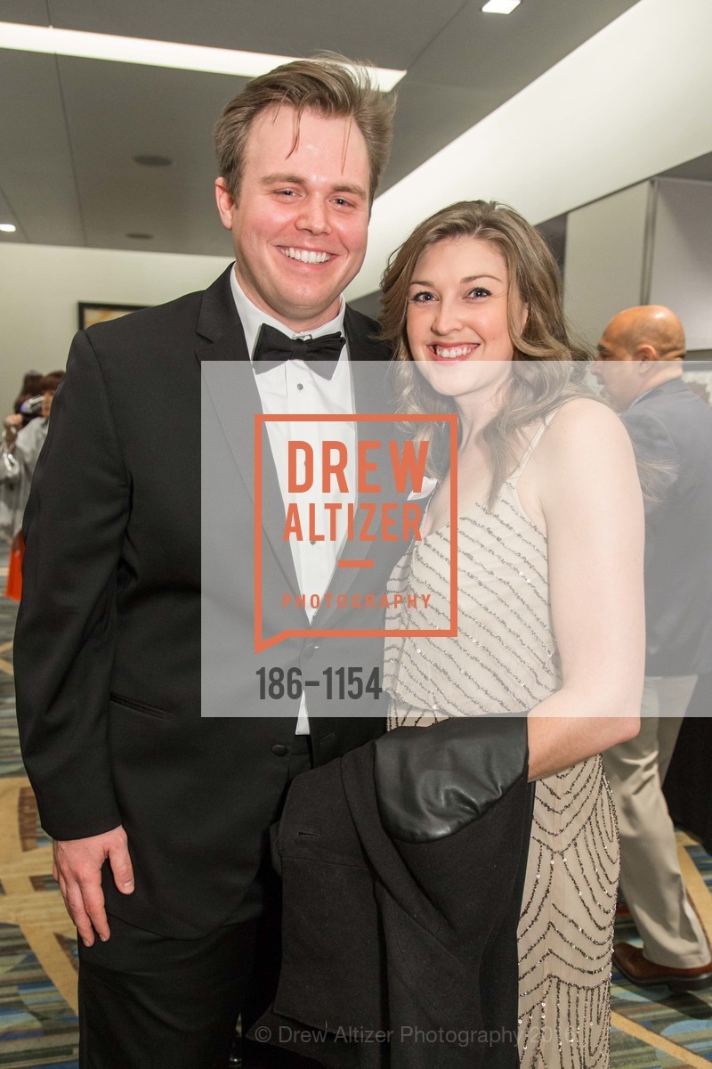 Trevor Wall, Lauren Grometer, Easter Seals Bay Area Spring Gala 2016, San Francisco Marriott Marquis. 780 Mission St, April 30th, 2016, Photo #186-1154 Trevor Wall, Lauren Grometer, Photo #186-1154