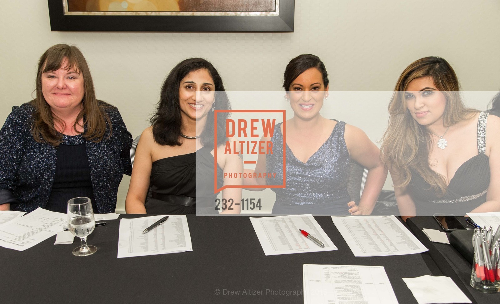 Susan Dalen, Seema Kutty, Noel Honeck, Sue Saha, Photo #232-1154