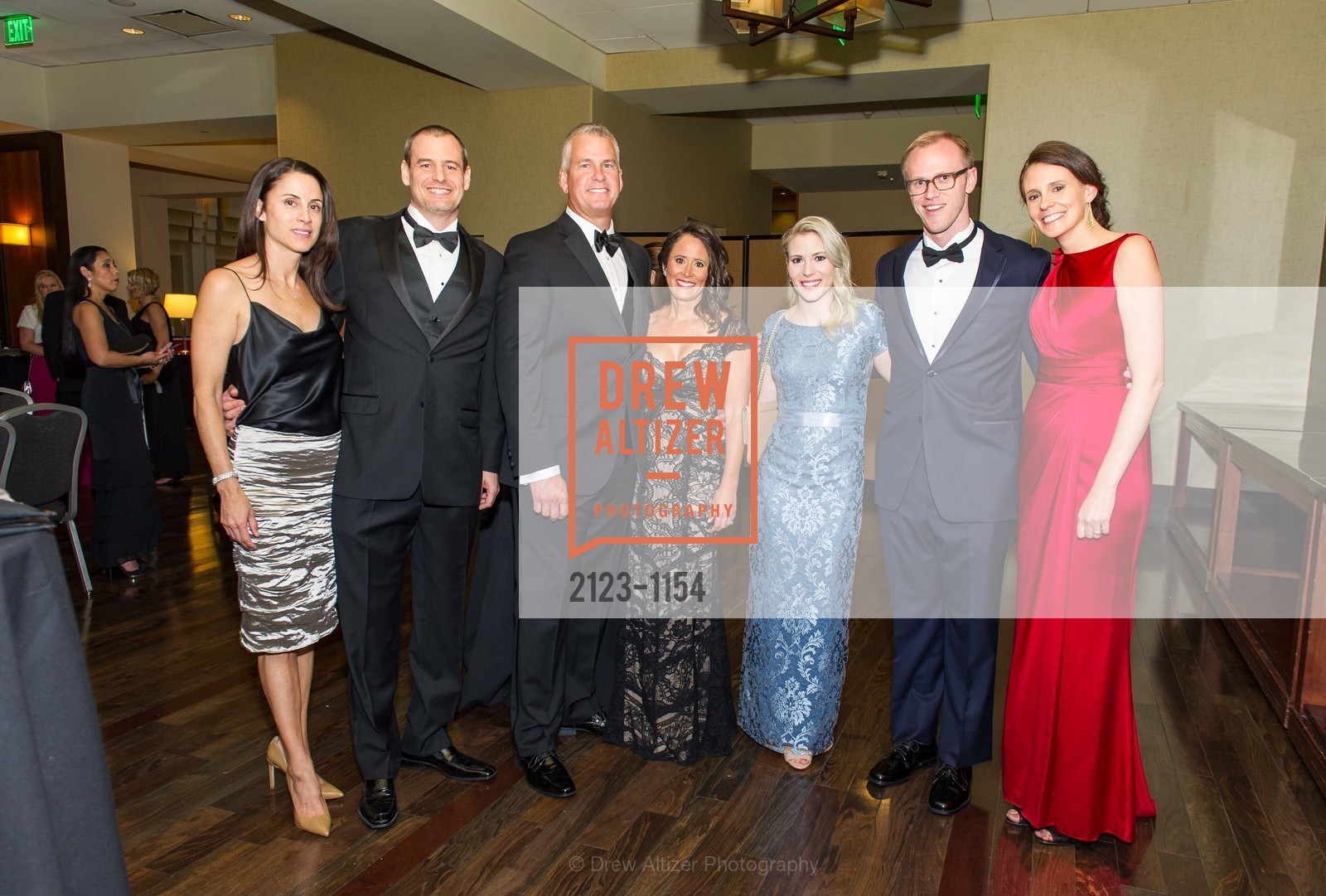 Christy Acker, Rob Acker, Kevin Temple, Rebecca Temple, Chase Schultz, Isaura Vergucht, Easter Seals Bay Area Spring Gala 2016, San Francisco Marriott Marquis. 780 Mission St, Photo #2123-1154 Christy Acker, Rob Acker, Kevin Temple, Rebecca Temple, Chase Schultz, Isaura Vergucht, Photo #2123-1154