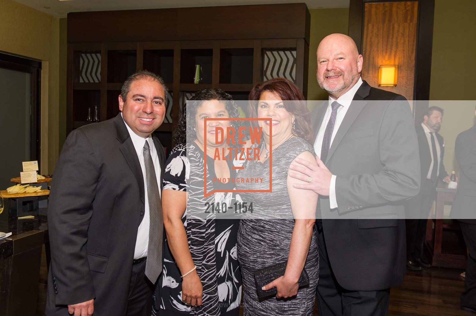 Mark Rodriguez, Susie Rodriguez, Nena Britt, Bruce Britt, Easter Seals Bay Area Spring Gala 2016, San Francisco Marriott Marquis. 780 Mission St, April 30th, 2016, Photo #2140-1154 Mark Rodriguez, Susie Rodriguez, Nena Britt, Bruce Britt, Photo #2140-1154