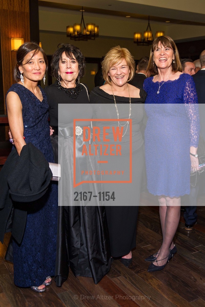 Julie Won, Cyril Seligman, Susan Armiger, Sharon Moone-Jochums, Easter Seals Bay Area Spring Gala 2016, San Francisco Marriott Marquis. 780 Mission St, Photo #2167-1154 Julie Won, Cyril Seligman, Susan Armiger, Sharon Moone-Jochums, Photo #2167-1154